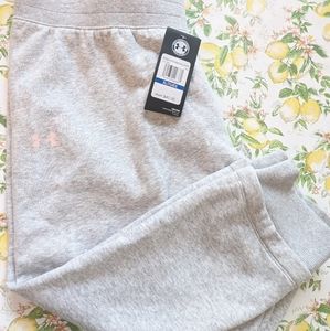 women's ua rival fleece crop